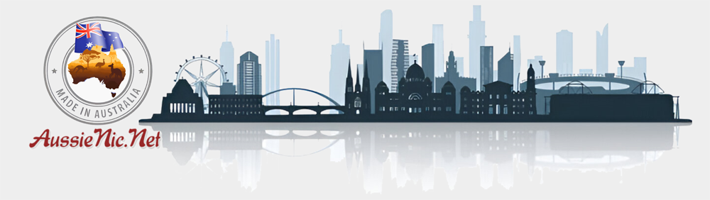 Made in Australia - Morpeth. Logo